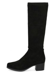 Caprice Kozaki w kolorze czarnym rozmiar: 38. Czarne kozaki Caprice, na zimę, bez obcasa, na obcasie, bez zapięcia. Za 222.94 zł.