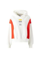 Bluza z kapturem Nike Sportswear IH8516-133 white. Białe bluzy Nike, l, bez wzorów, z materiału, z kapturem. Za 454.95 zł.