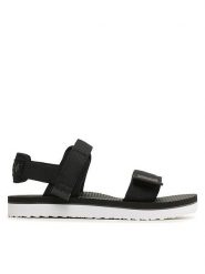 Columbia Sandały Via BL8473 Czarny. Czarne obuwie sportowe Columbia, z materiału, bez zapięcia. Za 169.99 zł.