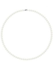 Pearline Naszyjnik perłowy w kolorze białym - dł. 42 cm rozmiar: onesize. Białe naszyjniki Pearline, z perłą, srebrne. Za 282.99 zł.