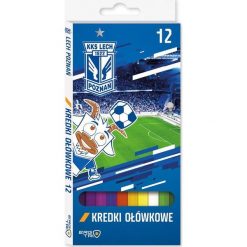 Kredki Ołówkowe Lech Poznań S533231. Kredki do oczu KKS Lech. Za 19.43 zł.