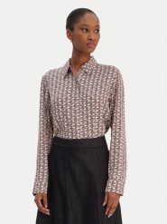 Tommy Hilfiger Koszula WW0WW48180 Kolorowy Regular Fit. Koszule TOMMY HILFIGER, bez wzorów, z wiskozy, bez kołnierzyka, bez ramiączek. Za 409.99 zł.