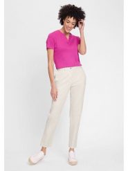 Olsen Dżinsy - Straight fit - w kolorze beżowym rozmiar: 46. Brązowe jeansy Olsen, bez wzorów. Za 159.59 zł.