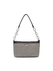 Nine West Torebka Cavell NYZ136773 Czarny. Czarne torebki klasyczne Nine West, bez wzorów, ze skóry, bez dodatków. Za 299.99 zł.