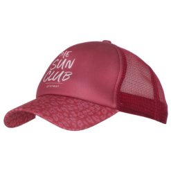Czapka damska Protest PRTBELI cap. Czerwone czapki Protest, bez wzorów. Za 79.90 zł.
