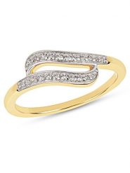 Les Favorites Pozłacany pierścionek z cyrkoniami rozmiar: 50. Żółte pierścionki Les Favorites, z cyrkonią, pozłacane. Za 86.99 zł.