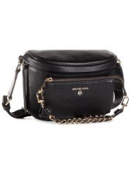 MICHAEL Michael Kors Torebka Slater 30T0G04M6L Czarny. Czarne torebki klasyczne MICHAEL Michael Kors, bez wzorów, ze skóry, bez dodatków. Za 1,109.00 zł.