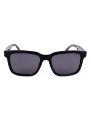 Carrera Okulary przeciwsłoneczne unisex w kolorze czarno-granatowym rozmiar: 53. Czarne okulary przeciwsłoneczne Carrera, bez wzorów, z tworzywa sztucznego. Za 244.95 zł.