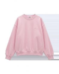 Damska bluza CREWNECK oversize UNLEASH WINGS PINK. Czerwone bluzy Wings, uniwersalny, bez wzorów, bez kaptura. Za 189.90 zł.