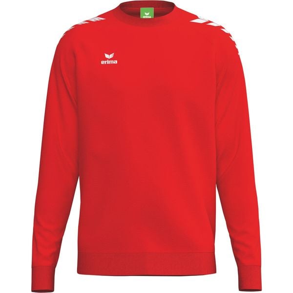 Bluza Erima Cmpt Wings czerwona Junior. Czerwone bluzy 575 FACTORY, m, bez wzorów, z materiału, bez kaptura. Za 235.65 zł.
