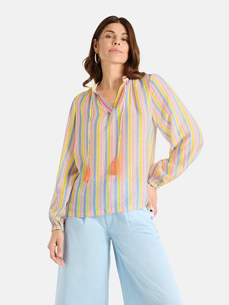 LIEBLINGSSTÜCK Bluzka ze wzorem rozmiar: 36. Bluzki LIEBLINGSSTÜCK, bez wzorów, bez kołnierzyka, bez ramiączek. Za 229.95 zł.