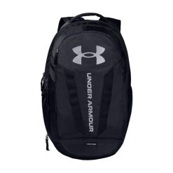 Plecak miejski Under Armour Ua Hustle 5.0. Czarne plecaki Under Armour, bez wzorów. Za 234.25 zł.