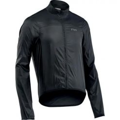 Kurtka wodoodporna Northwave Breeze 2. Czarne kurtki sportowe Northwave, xs, bez wzorów, bez kaptura, rowerowe. Za 357.00 zł.