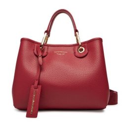 Torebka Emporio Armani. Brązowe torebki klasyczne Emporio Armani, bez wzorów, bez dodatków. Za 1,259.00 zł.