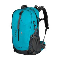 Plecak turystyczny Alpinus Tarfala 35. Niebieskie plecaki Alpinus, bez wzorów. Za 279.99 zł.
