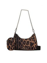 Steve Madden Torebka Bvital SM13000561 Brązowy. Brązowe torebki klasyczne Steve Madden, bez wzorów, z materiału, bez dodatków. Za 309.99 zł.