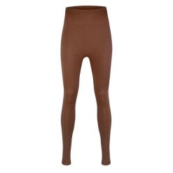 Legginsy fitness damskie Beshaped Gym Queen modelujące. Brązowe legginsy BESHAPED, l, bez wzorów, z nylonu. W wyprzedaży za 152.15 zł.