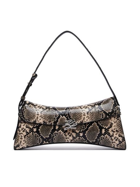 KARL LAGERFELD Torebka B4W30356 Brązowy. Brązowe torebki klasyczne KARL LAGERFELD, bez wzorów, ze skóry, bez dodatków. Za 1,499.00 zł.
