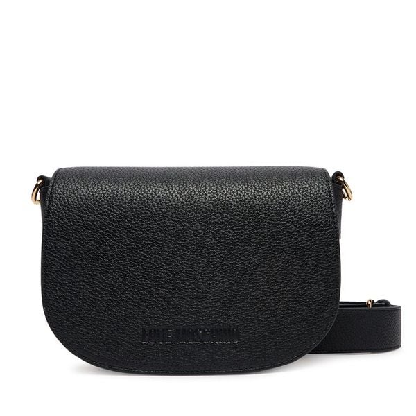 Torebka LOVE MOSCHINO. Czarne listonoszki Love Moschino, bez wzorów, bez dodatków. Za 520.99 zł.