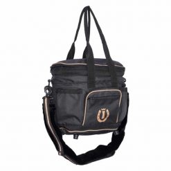 Torba do groomingu Imperial Riding Classic. Czarne torby na ramię IMPERIAL RIDING, bez wzorów, eleganckie, na ramię, bez dodatków. Za 233.50 zł.