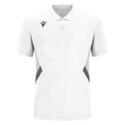 Polo Macron Rap. Białe koszulki polo Macron, bez wzorów, bez kołnierzyka, bez ramiączek. Za 217.00 zł.