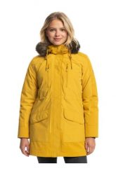 Kurtka przeciwdeszczowa damska Roxy Convertible Waterproof 3in1 parka. Żółte parki Roxy, na jesień, l, z materiału, z kapturem. Za 538.49 zł.