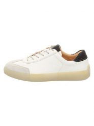 Think! Skórzane sneakersy w kolorze kremowym rozmiar: 37,5. Brązowe trampki Think!, bez wzorów, bez zapięcia. Za 269.95 zł.