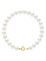 ATELIERS SAINT GERMAIN Bransoletka perłowa w kolorze białym rozmiar: onesize. Białe bransoletki ATELIERS SAINT GERMAIN, z perłą, złote. Za 826.99 zł.