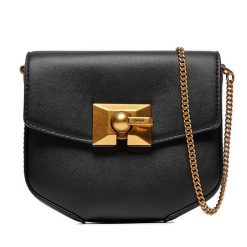 Torebka DKNY. Czarne torebki klasyczne DKNY, bez wzorów, bez dodatków. Za 939.99 zł.