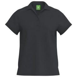Koszulka polo Erima Ts czarna. Czarne koszulki polo Erima, na jesień, m, bez wzorów, z materiału, bez kołnierzyka, bez ramiączek. Za 135.19 zł.