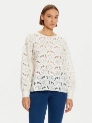 Fransa Bluzka Bonni 20614130 Écru Regular Fit. Bluzki Fransa, m, bez wzorów, z syntetyku, bez kołnierzyka, bez ramiączek. Za 159.99 zł.