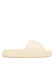 Adidas Klapki Campus 00s Slide IH1627 Kremowy. Białe klapki Adidas, bez wzorów, z syntetyku, bez obcasa. Za 179.99 zł.