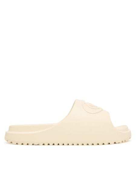 Adidas Klapki Campus 00s Slide IH1627 Kremowy. Białe klapki Adidas, bez wzorów, z syntetyku, bez obcasa. Za 179.99 zł.