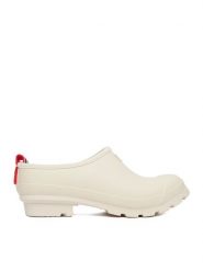 Hunter Kalosze CEO-SJY-ST Écru. Białe kalosze Hunter, bez wzorów, z kauczuku. Za 199.99 zł.