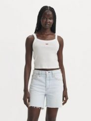 Levi's Top w kolorze białym rozmiar: L. Białe topy Levi's®, l, bez wzorów, bez kołnierzyka, bez ramiączek. Za 62.03 zł.