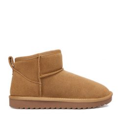 Śniegowce DeeZee. Brązowe trapery i śniegowce DeeZee. Za 249.99 zł.