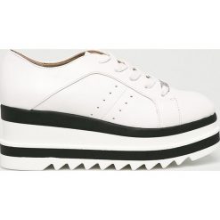Steve Madden - Buty Morra. Białe obuwie sportowe Steve Madden, z materiału, bez zapięcia. W wyprzedaży za 299.90 zł.