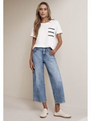 Street One Dżinsy - Comfort fit - w kolorze błękitnym rozmiar: W29/L26. Niebieskie jeansy Street One, l, z aplikacjami. Za 114.95 zł.
