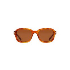 Okulary przeciwsłoneczne Hawkers Twist. Brązowe okulary przeciwsłoneczne HAWKERS, bez wzorów, retro. Za 257.05 zł.