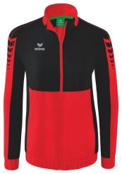 Damska bluza dresowa Erima Six Wings. Czarne bluzy Erima, bez wzorów, z dresówki, bez kaptura. Za 236.50 zł.