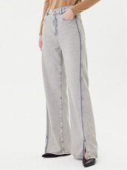 BOSS Jeansy C_Marlene Hr Split 50542436 Szary Relaxed Fit. Szare jeansy Boss, bez wzorów. Za 949.99 zł.