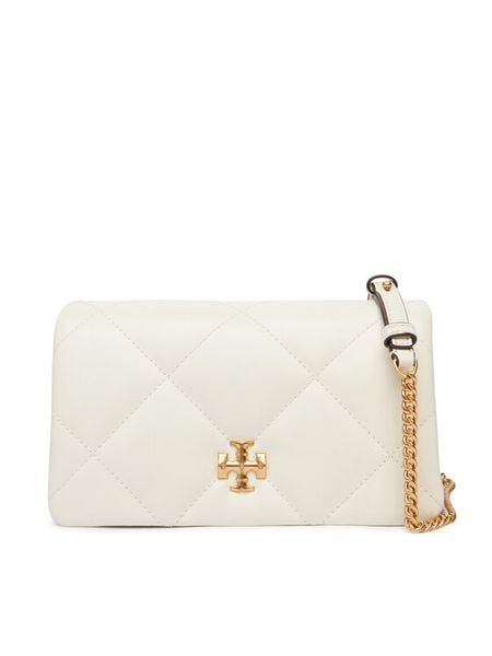 Tory Burch Torebka 158624 Biały. Białe torebki klasyczne Tory Burch, bez wzorów, ze skóry, bez dodatków. Za 1,531.99 zł.