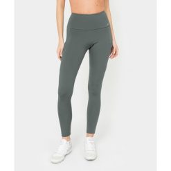 Legginsy Carpatree Libra szare. Szare legginsy Carpatree, l, bez wzorów, z dzianiny, z podwyższonym stanem. Za 169.99 zł.