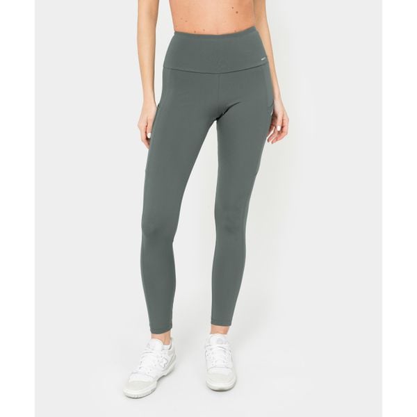 Legginsy Carpatree Libra szare. Szare legginsy Carpatree, l, bez wzorów, z dzianiny, z podwyższonym stanem. Za 169.99 zł.