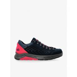 Buty outdoor damskie Hanwag Coastrock Low Lady ES. Niebieskie trekkingi Hanwag, outdoorowe. Za 697.99 zł.