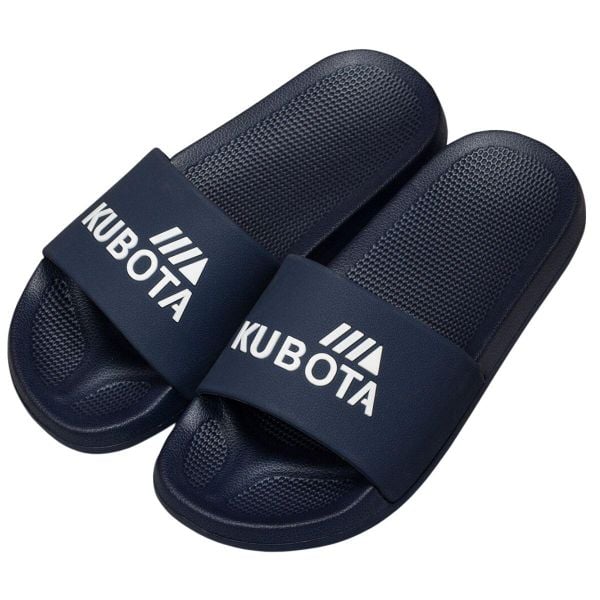 Klapki Damskie Basenowe Kubota Basic. Niebieskie klapki Kubota, bez wzorów, bez obcasa. Za 55.99 zł.