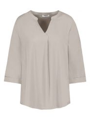 Sublevel Bluzka w kolorze szarobrązowym rozmiar: M. Brązowe bluzki Sublevel, m, bez wzorów, z wiskozy, bez kołnierzyka, bez ramiączek. Za 82.99 zł.