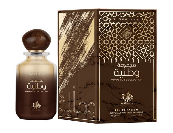 Collection Tiger Eye 100 ml EDP woda perfumowana unisex. Perfumy damskie Al Wataniah. Za 101.99 zł.