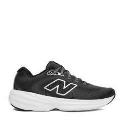Buty do biegania New Balance. Czarne obuwie sportowe New Balance, bez zapięcia, do biegania. Za 219.99 zł.
