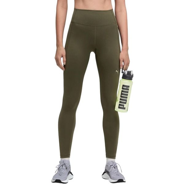 Rajstopy Puma W Cloudspun Tight Hw Fl. Zielone rajstopy i pończochy Puma, xs, bez wzorów, z materiału. Za 290.00 zł.